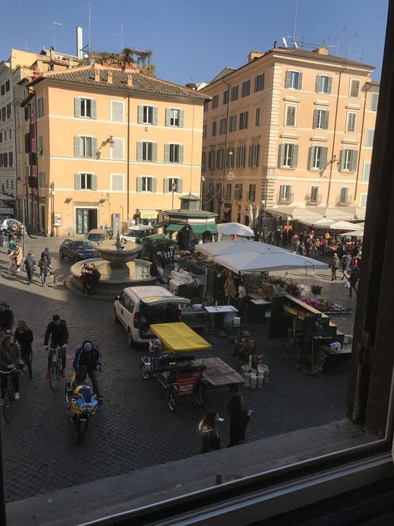 Apartamento Magia A Campo De' Fiori Roma Exterior foto