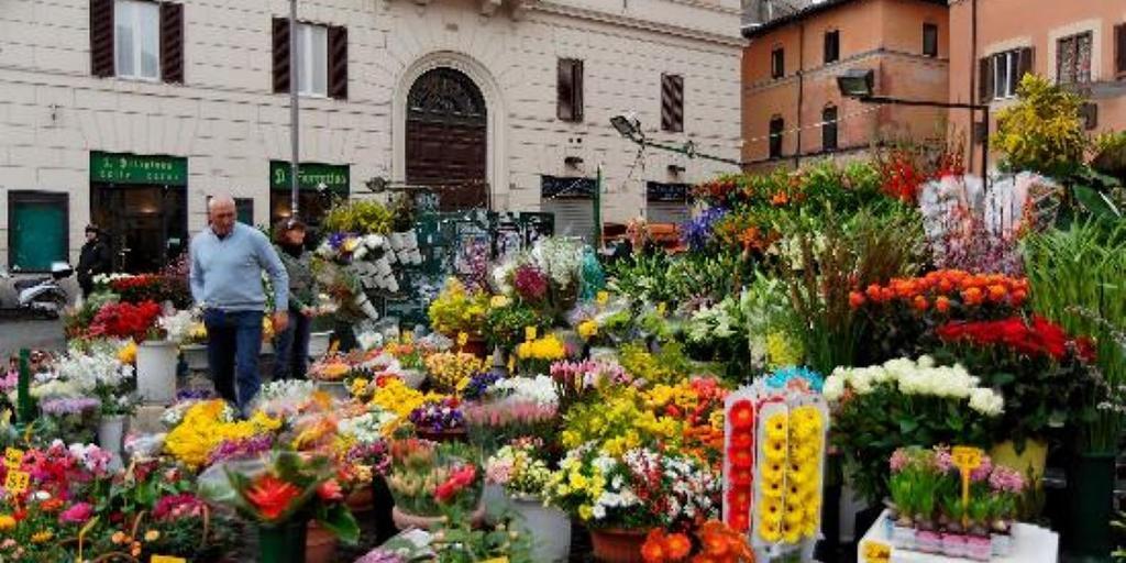 Apartamento Magia A Campo De' Fiori Roma Exterior foto
